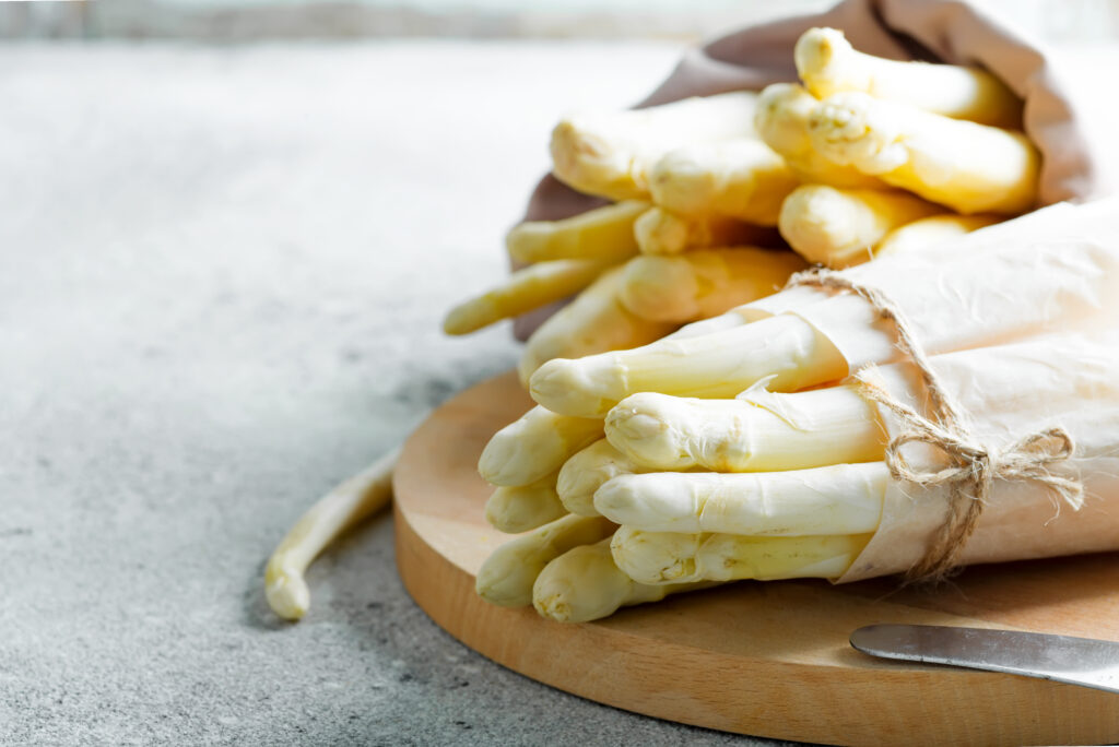 frischer Spargel